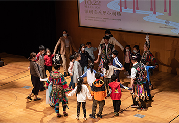 2021年10月22日 工作坊·侗族歌坊